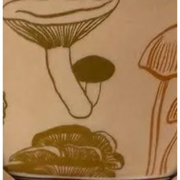 CIROA THE BAKEHOUSE SET OF 4 RAMEKINS, MUSHROOM MOTIF, NIB - Picture 7 of 8